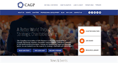 Desktop Screenshot of cagp-acpdp.org
